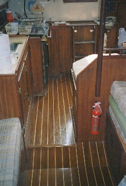 Petur's Teak sole main