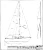 G 30 Sail Plan   tall spar small