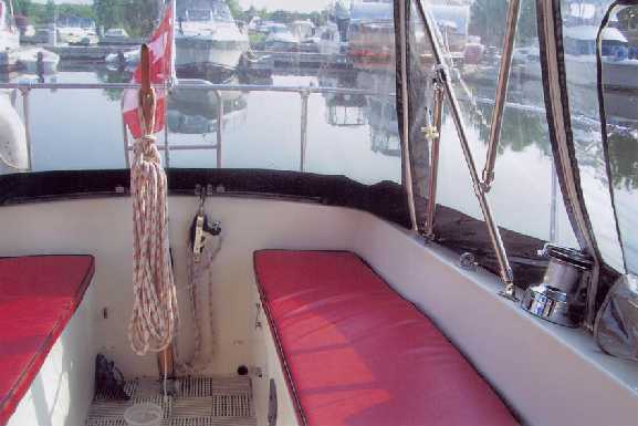 Scarlet Runner cockpit