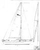 G 34 aft cabin sloop sail plan 2 small